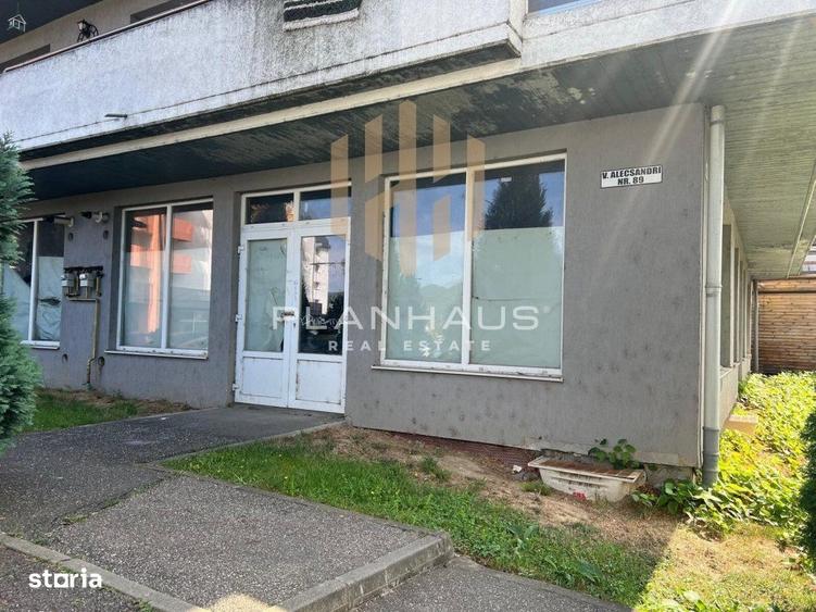 Spațiu comercial, de 120 mp, în Vasile Alecsandri