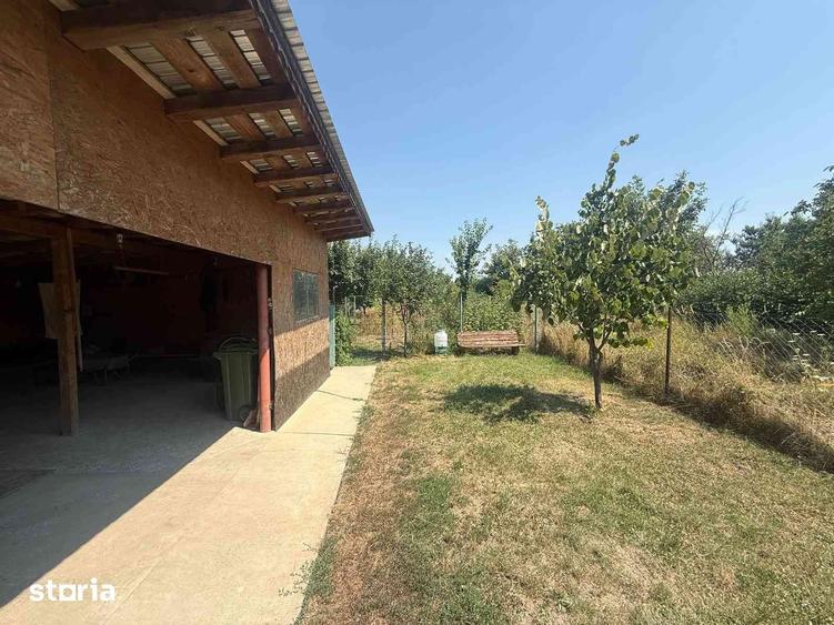 Casă cu 5 camere cu Teren 1000 Mp în Mărgineni