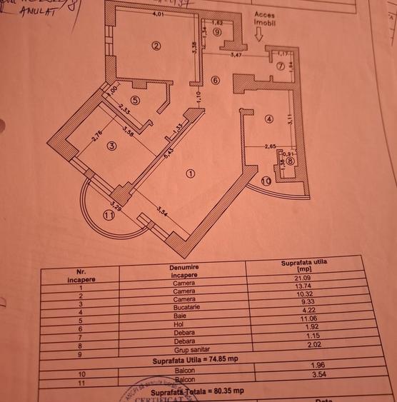 Apartament 3 camere zona Gara - 10