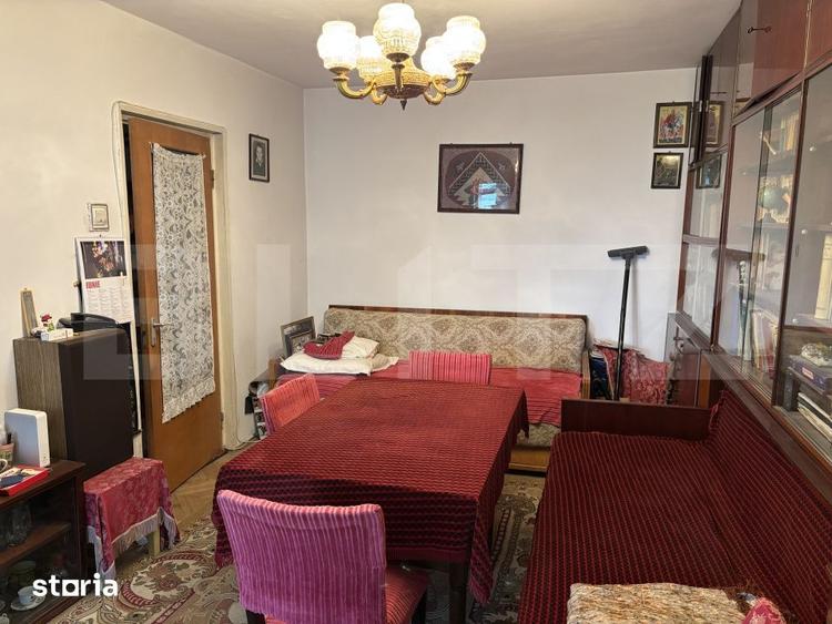 Apartament cu 2 camere semidecomandat în Cantacuzino