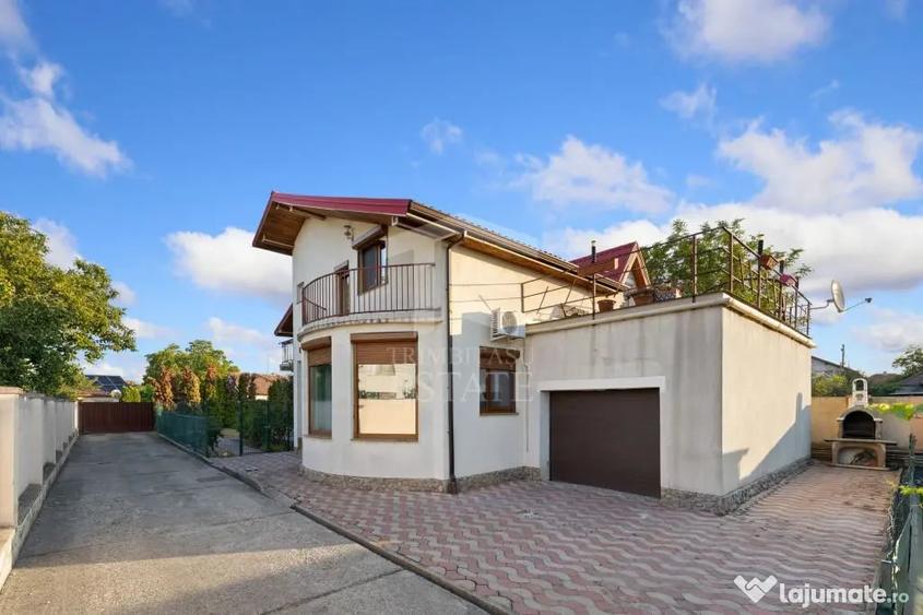 Casă cu 4 camere cu Teren 351 Mp în Grădiște