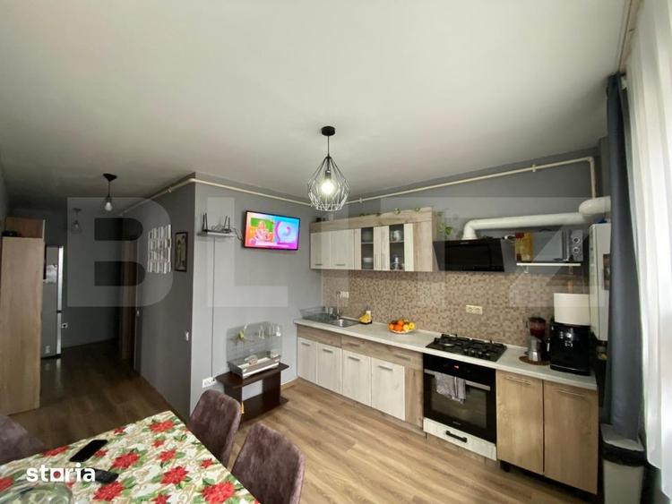 Apartament cu 2 camere, mobilat în Florești — fotografia 2