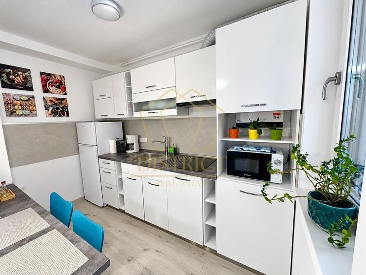 Apartament cu 2 camere semidecomandat în Lipovei