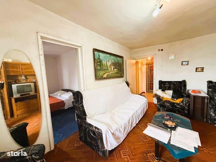 Apartament cu 2 camere decomandat în Crișan