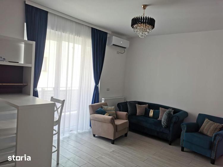 Apartament cu 2 camere semidecomandat în Giroc