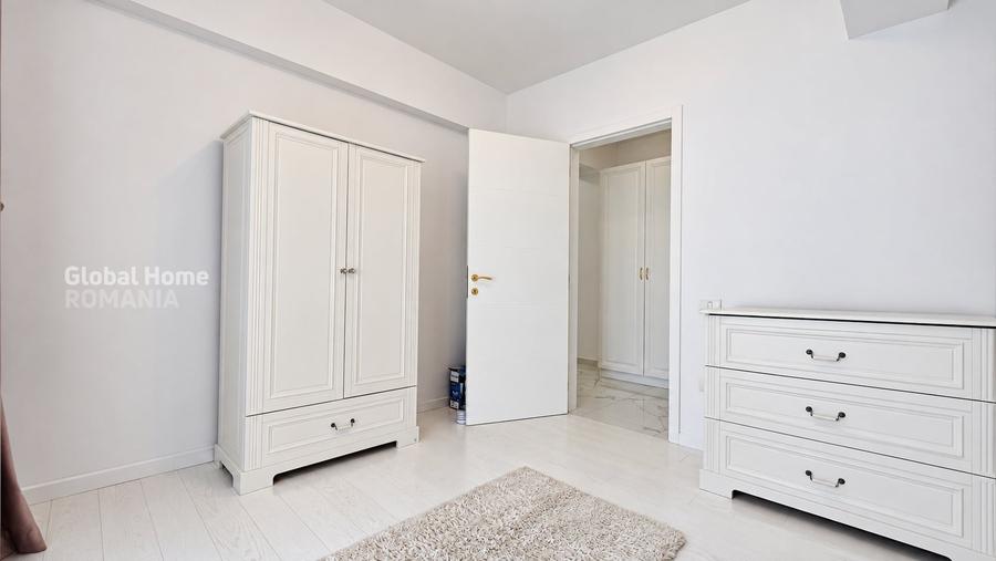 Apartament cu 3 camere decomandat, mobilat în Voluntari