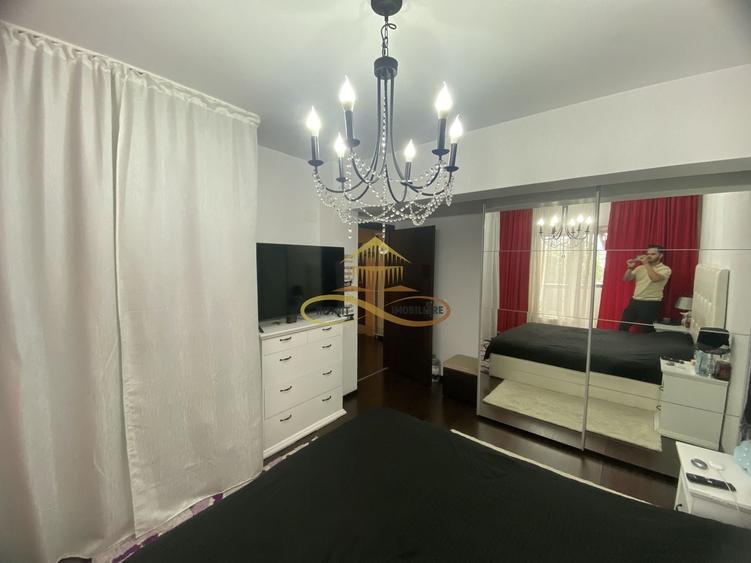 Apartament cu 4 camere decomandat, mobilat în Șerbănești