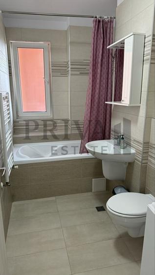 Apartament cu 2 camere decomandat, mobilat în Aradului