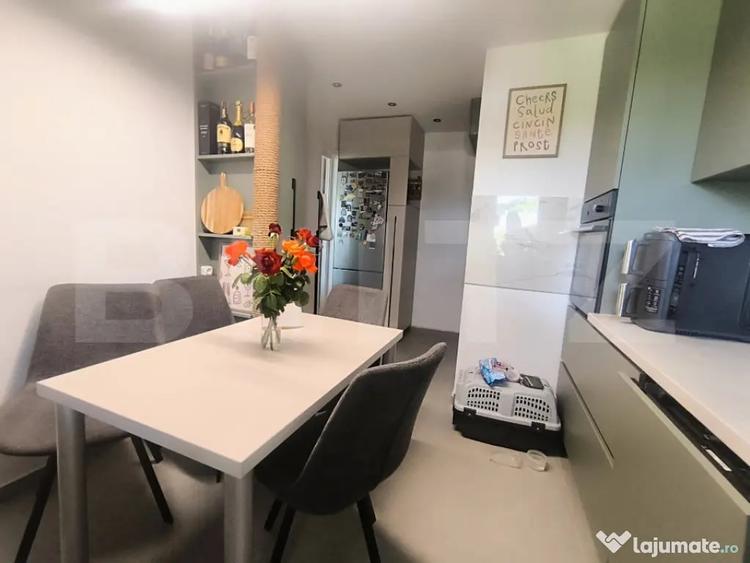 Apartament cu 2 camere semidecomandat în Astra