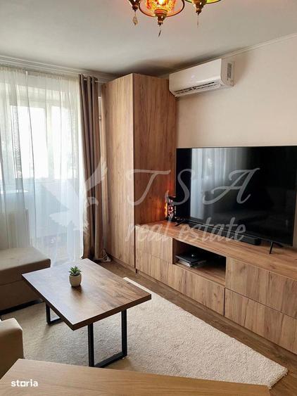 Apartament cu 2 camere, mobilat în Tei
