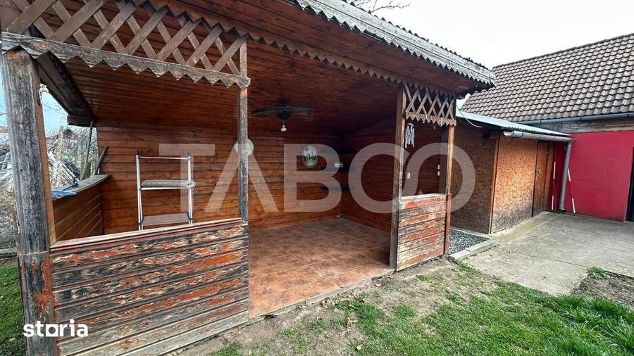 Casă cu 5 camere cu Teren 800 Mp în Turnișor