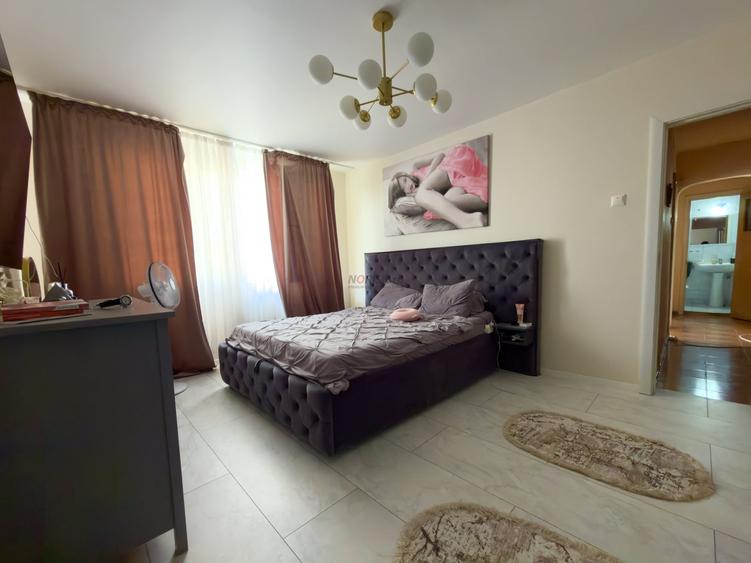 Apartament cu 2 camere decomandat, mobilat în Giurgiului
