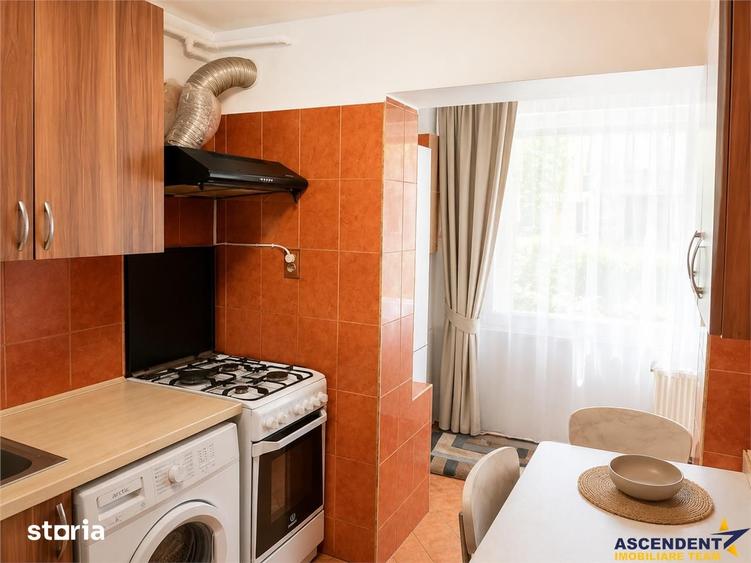 Apartament cu 2 camere, mobilat în Mureșeni