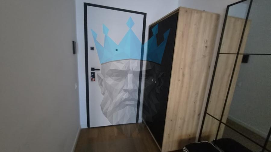 Apartament cu 2 camere semidecomandat, mobilat în Cotroceni
