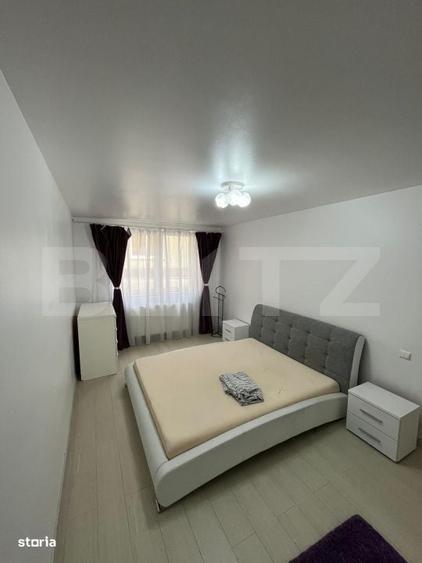Apartament cu 2 camere semidecomandat în Câmpului