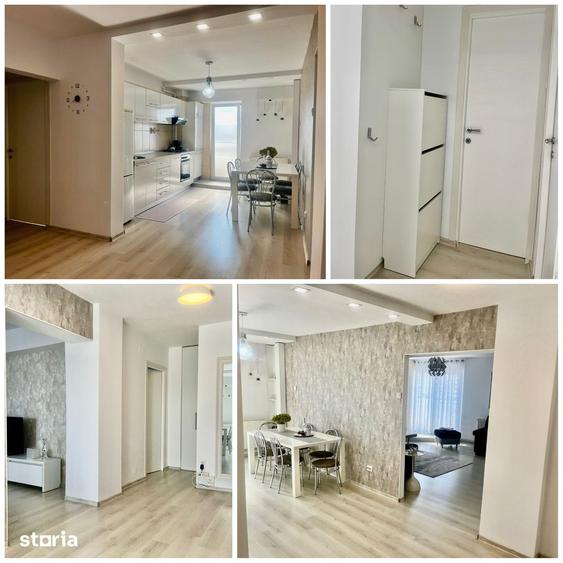 Apartament cu 3 camere decomandat în Calea București