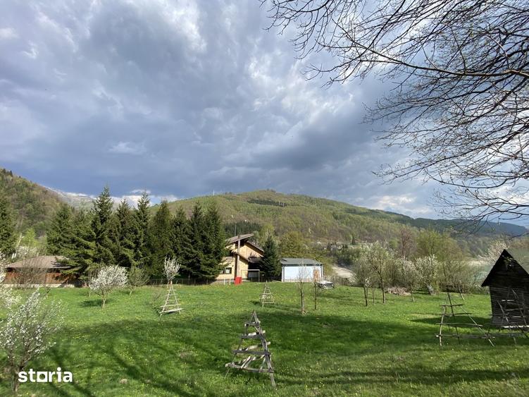 Teren de 1780 mp, în Valea Doftanei