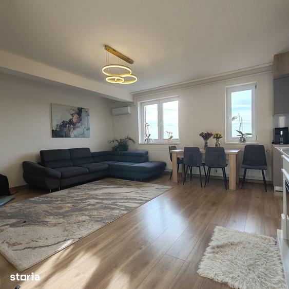 Apartament cu 3 camere în Baciu
