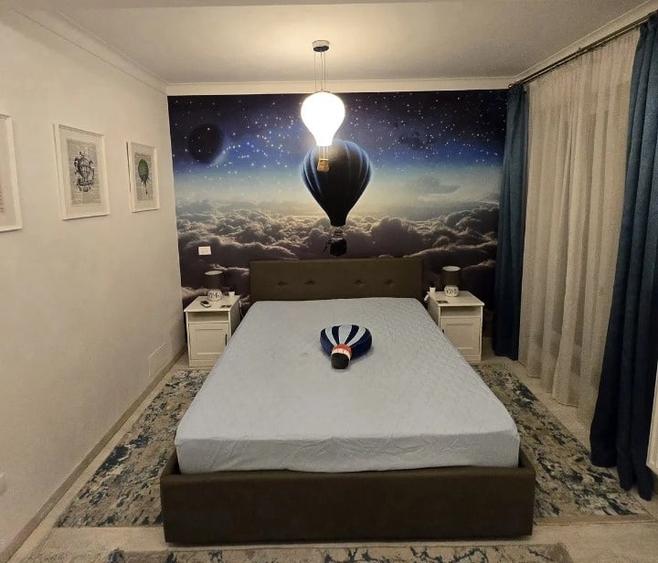 Apartament cu 2 camere decomandat, mobilat în Dămăroaia