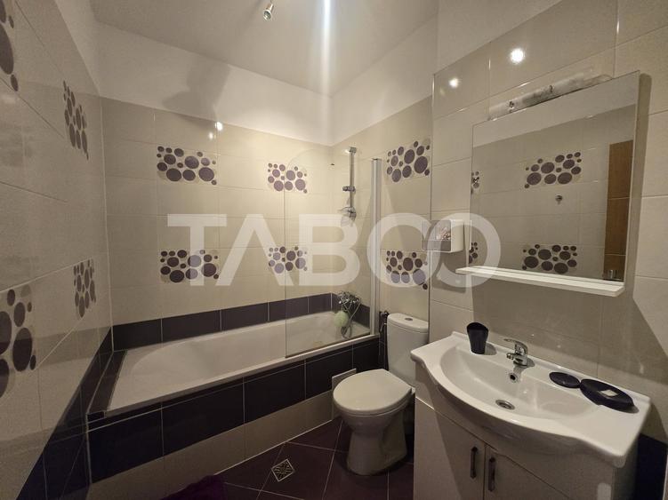 Apartament 3 camere de inchiriat decomandat 71mpu zona Turnisor Sibiu - 6