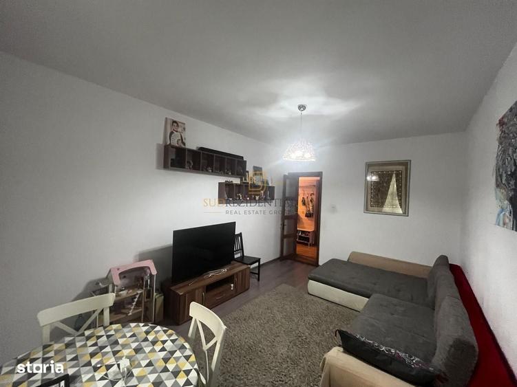 Apartament cu 2 camere decomandat în Brâncoveanu