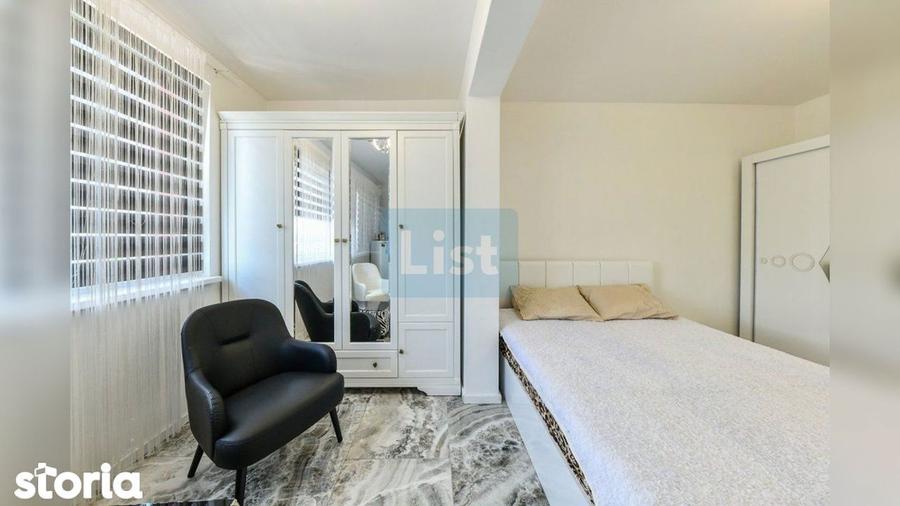 Apartament cu 3 camere semidecomandat, mobilat în Florești — fotografia 1