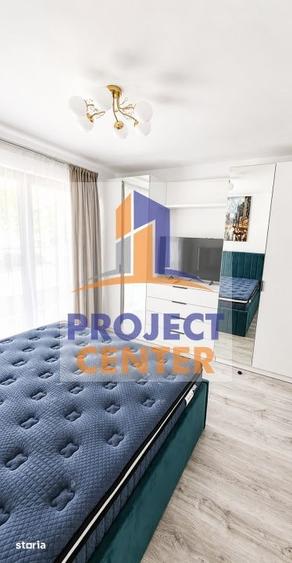 Apartament cu 2 camere, mobilat în Mărășești