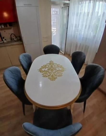 Apartament cu 4 camere semidecomandat, mobilat în Gheorgheni