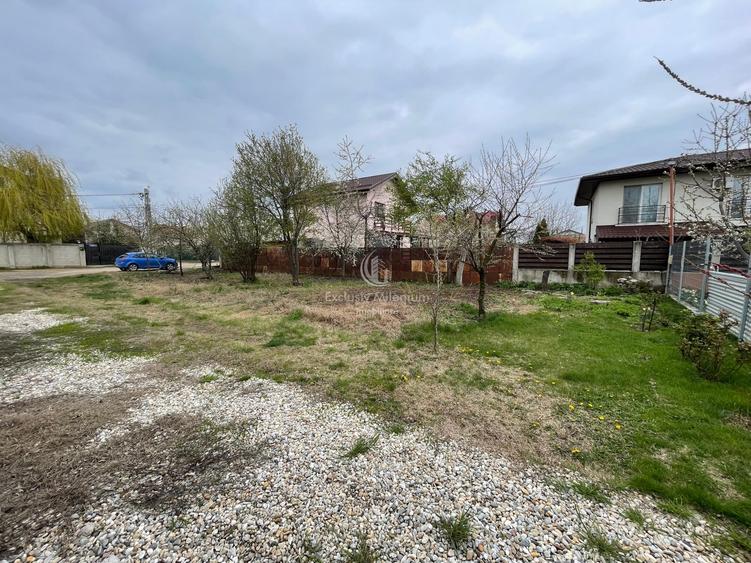 Teren Construcții intravilan de 374 mp, în Berceni