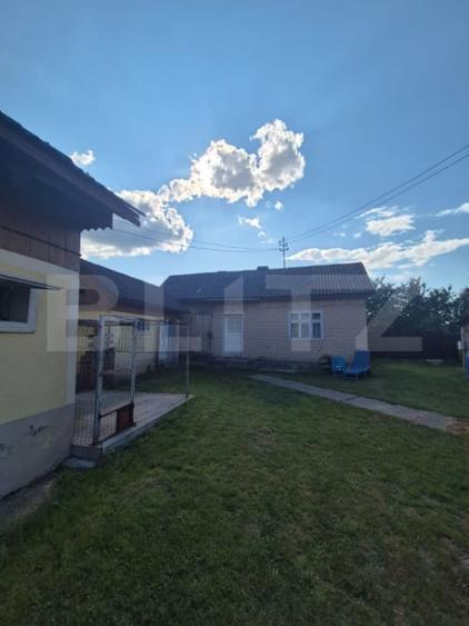 Casă cu 2 camere cu Teren 5600 Mp în Central