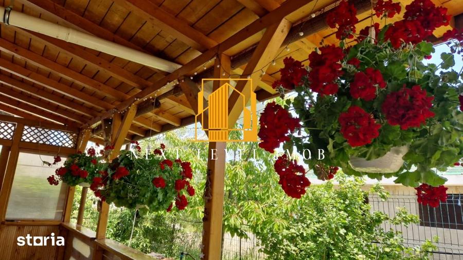 Casă cu 4 camere cu Teren 613 Mp în Bascov