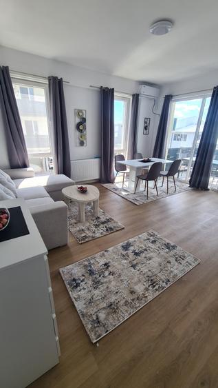 Apartament cu 3 camere decomandat, mobilat în Buftea
