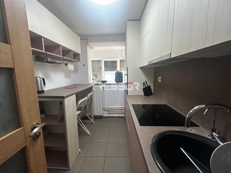 Apartament cu 2 camere, mobilat în Tomis Nord