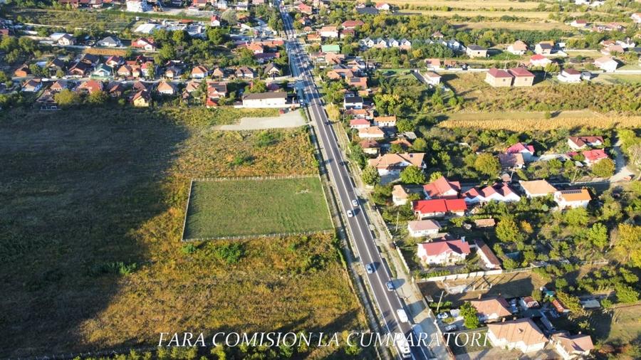 Teren Construcții intravilan de 3148 mp, în Bujoreni