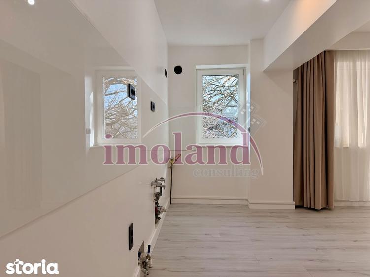 Apartament cu 3 camere în Băneasa