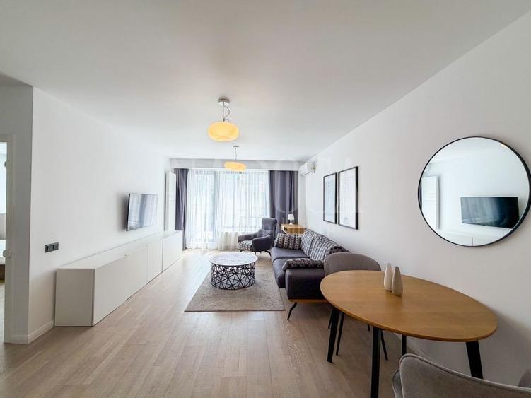 Apartament cu 2 camere semidecomandat în Plopilor
