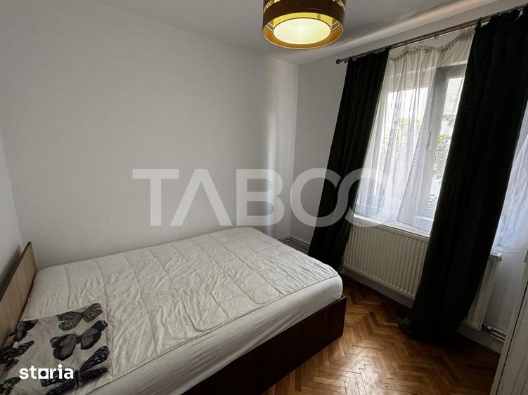 Apartament cu 2 camere semidecomandat, mobilat în Mihai Viteazul