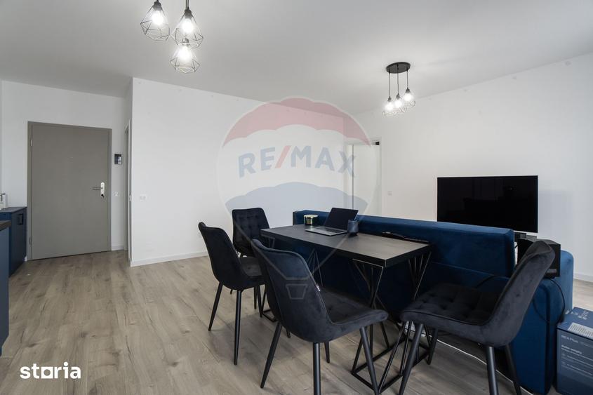 Apartament cu 2 camere, mobilat în Central