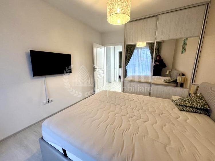Apartament cu 2 camere decomandat, mobilat în Andrei Mureșanu