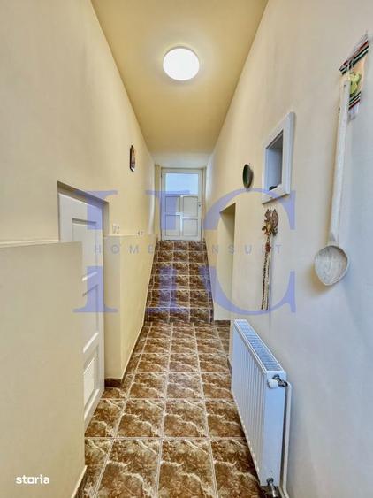 Apartament la casa 4 camere + demisol util + curte si garaj Sibiu - 14