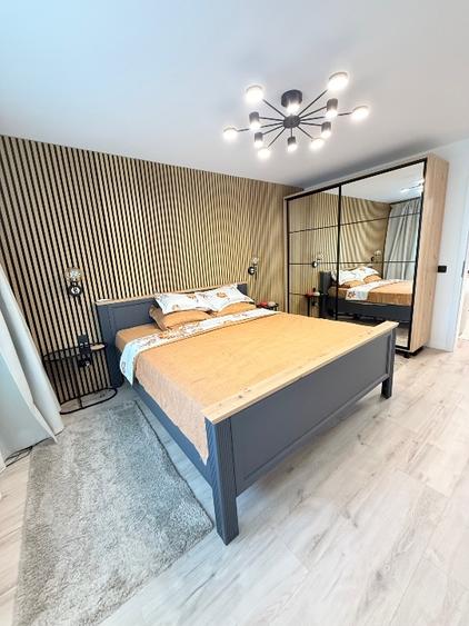 Apartament cu 3 camere decomandat, mobilat în Florești