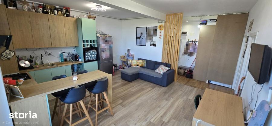 Apartament cu 2 camere în Central