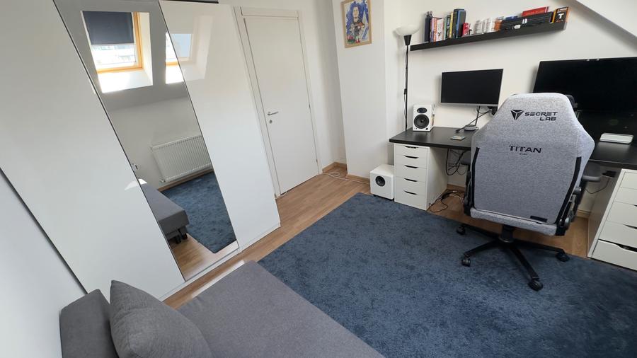 Apartament cu 3 camere decomandat, mobilat în Theodor Pallady