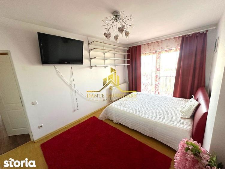 Apartament cu 3 camere, mobilat în Bună Ziua