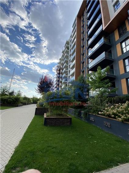 Apartament cu 2 camere decomandat, mobilat în Băneasa