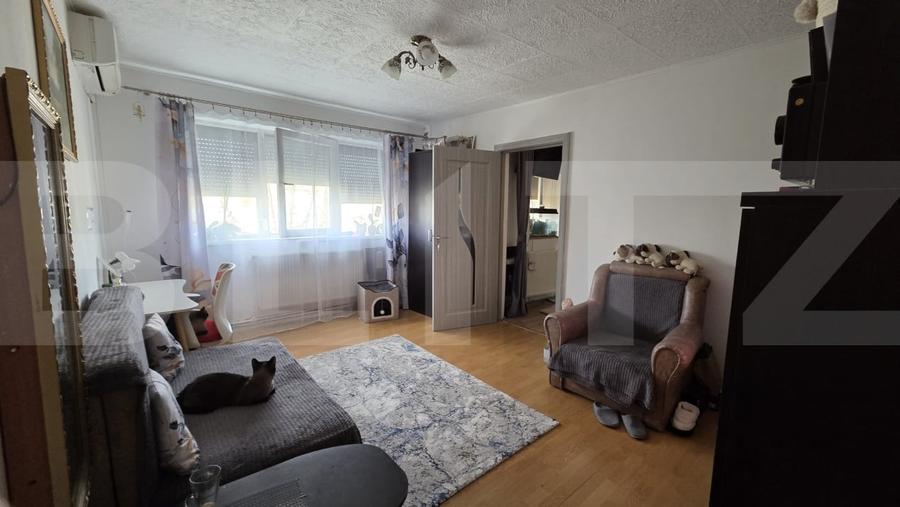 Apartament cu 2 camere semidecomandat, mobilat în Iosefin