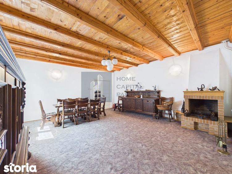 Casă cu 6 camere cu Teren 1690 Mp în Gruiu