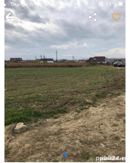 Teren de 2400 mp, în Central