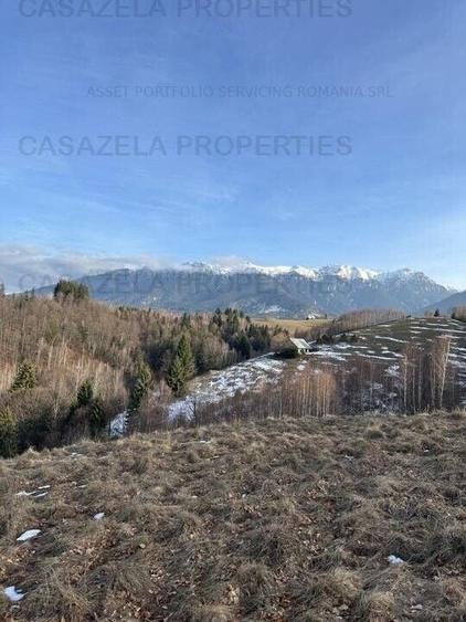 Teren Construcții extravilan de 25426 mp, în Bran