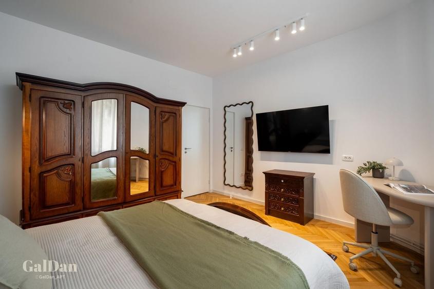 Apartament cu 4 camere, mobilat în Universitate